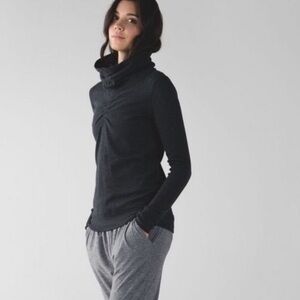 lululemon athletica in a cinch reversible sweatshirt